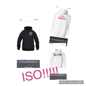 ISO for these hoodies for adults!!!